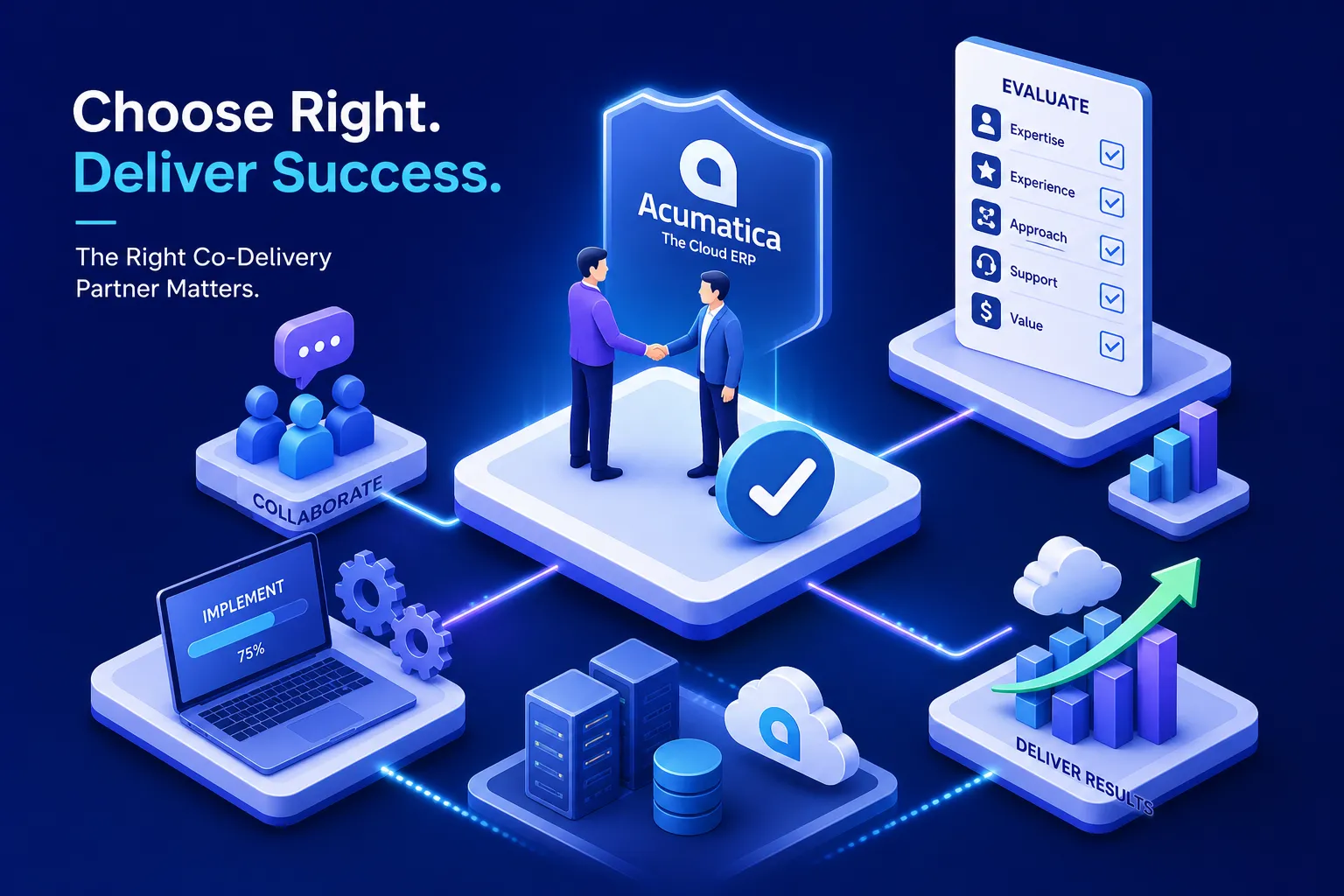 The Complete Guide to Choosing an Acumatica Co-Delivery Partner